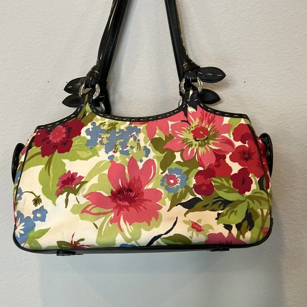 Brighton BEA Multicolor Floral Purse - Picture 8 of 13